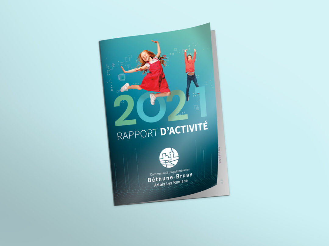 Rapport d&rsquo;activité Agglo. Béthune Bruay 2021