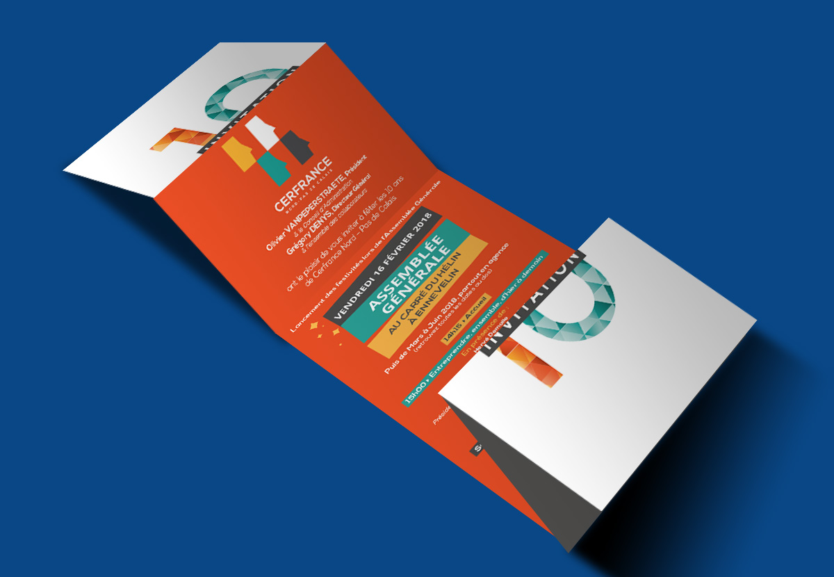 invitation-cerfrance2 Conception d'une invitation pour les 10 ans de Cerfrance
