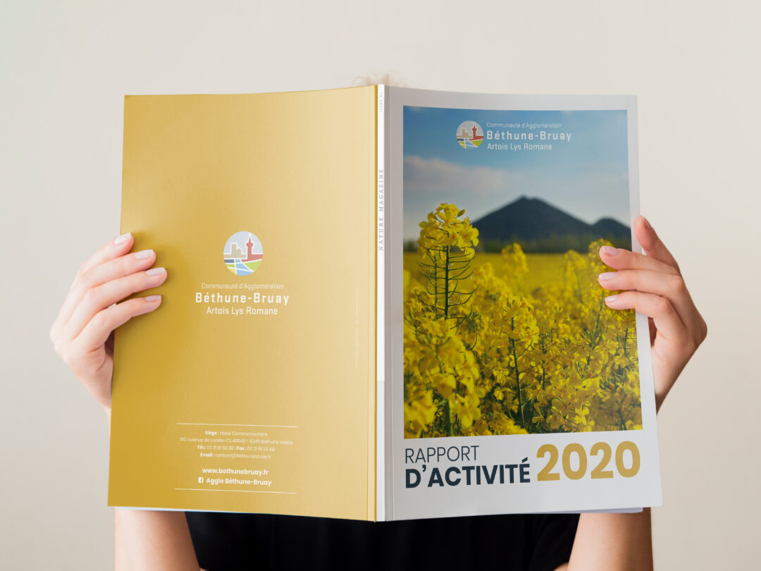 Rapport d&rsquo;activité Agglo. Béthune Bruay 2020