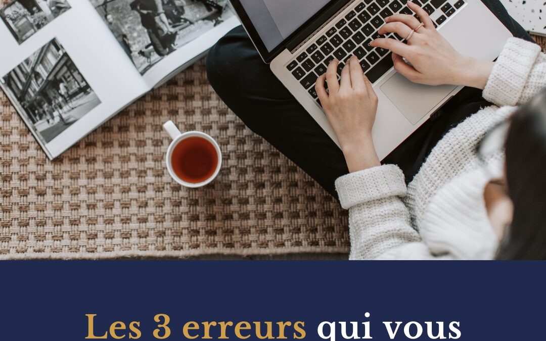 Les 3 erreurs qui vous empêchent de scaler