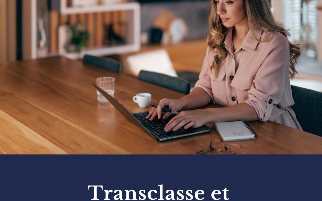 Transclasse et réussite sociale