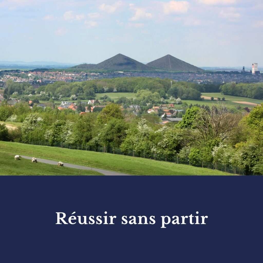 Peut-on réussir sans partir ?