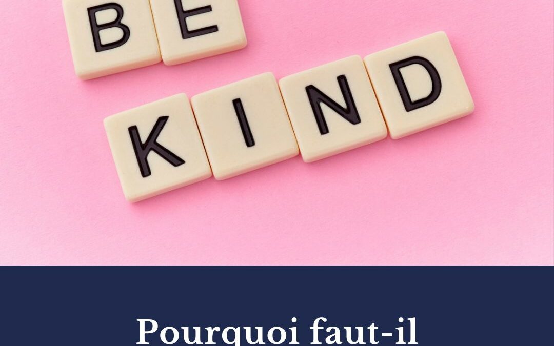 Pourquoi faut-il cesser d’être gentille
