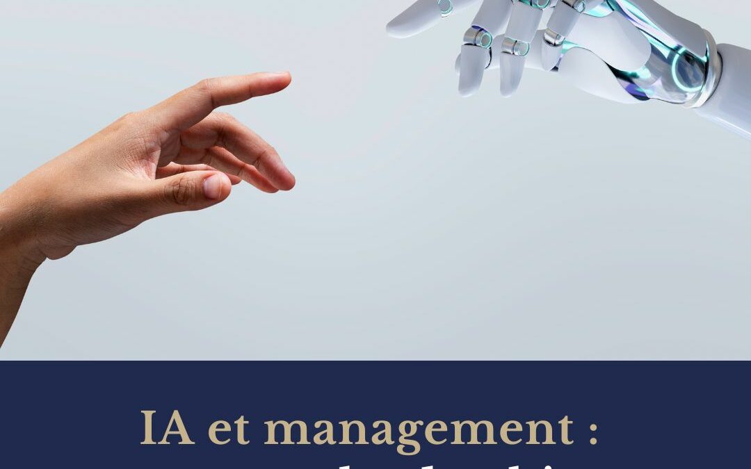 IA et management : vers un leadership augmenté
